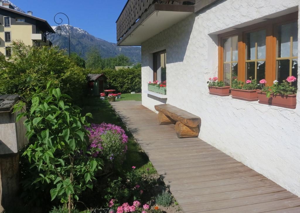 Chalet La Taniere De Groumff شامونكس الغرفة الصورة