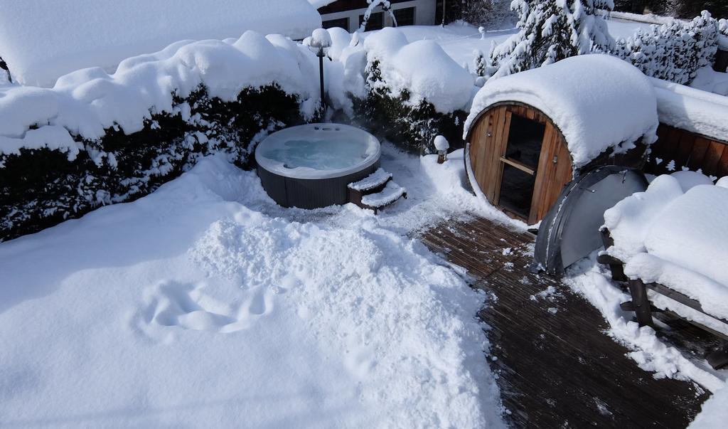 Chalet La Taniere De Groumff شامونكس الغرفة الصورة