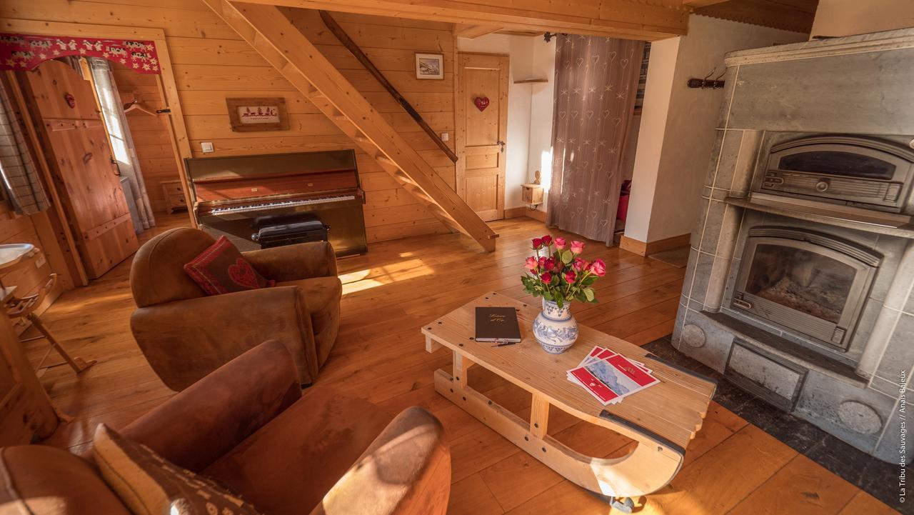 Chalet La Taniere De Groumff شامونكس المظهر الخارجي الصورة