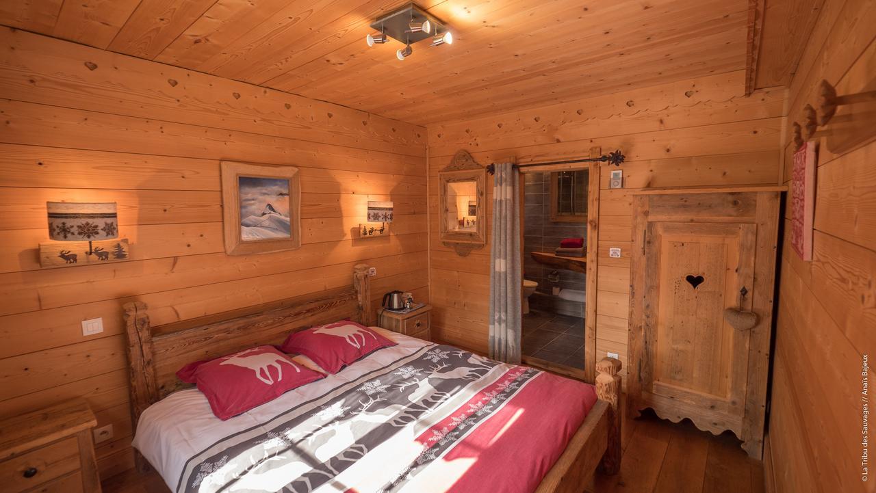 Chalet La Taniere De Groumff شامونكس المظهر الخارجي الصورة