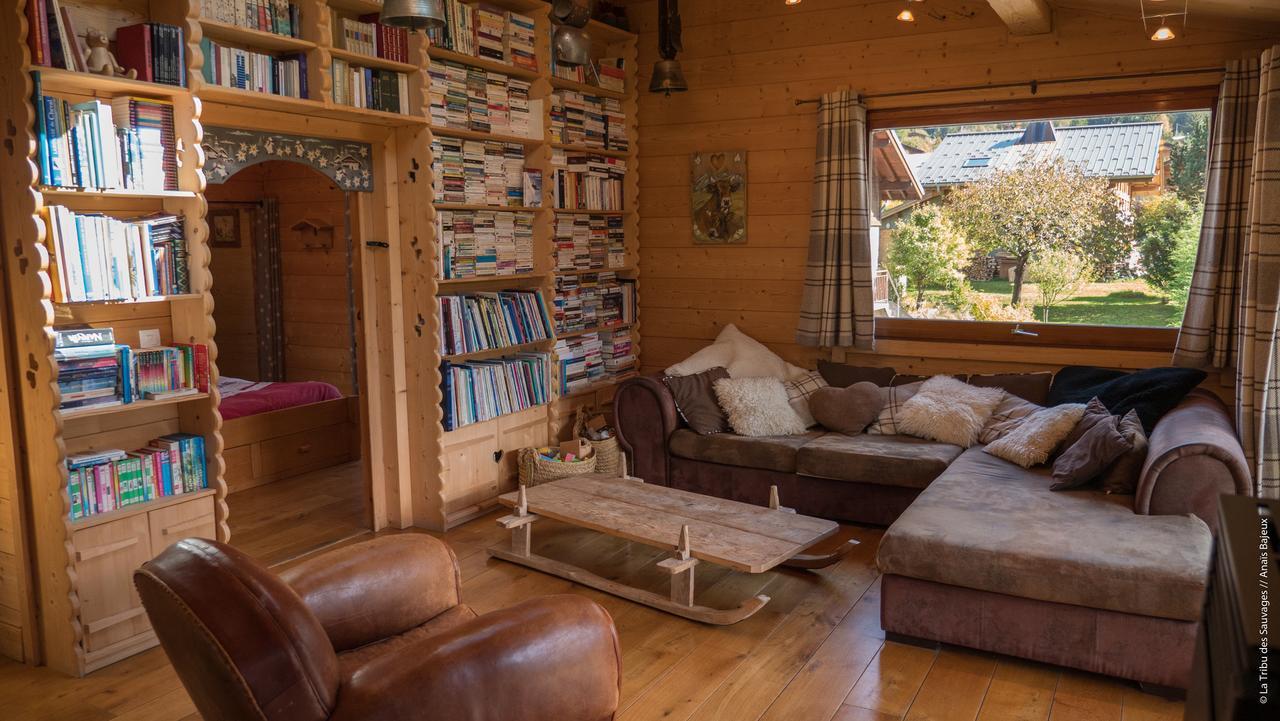 Chalet La Taniere De Groumff شامونكس المظهر الخارجي الصورة