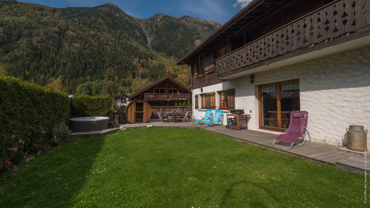 Chalet La Taniere De Groumff شامونكس المظهر الخارجي الصورة